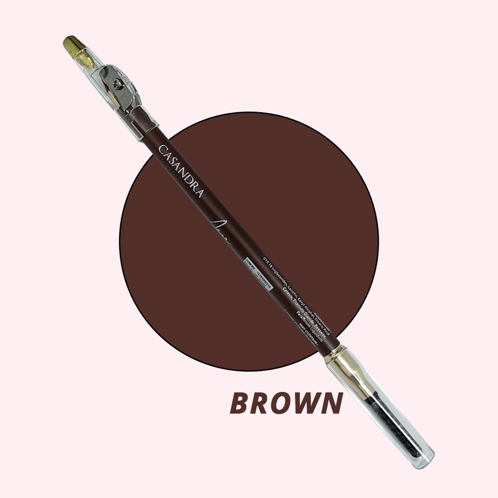 casandra eyebrow / pensil alis casandra