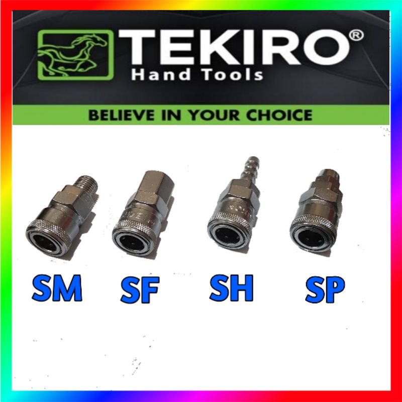 QUICK COUPLER TEKIRO FEMALE SM20 SF20 SH20 SP20 KOMPRESSOR