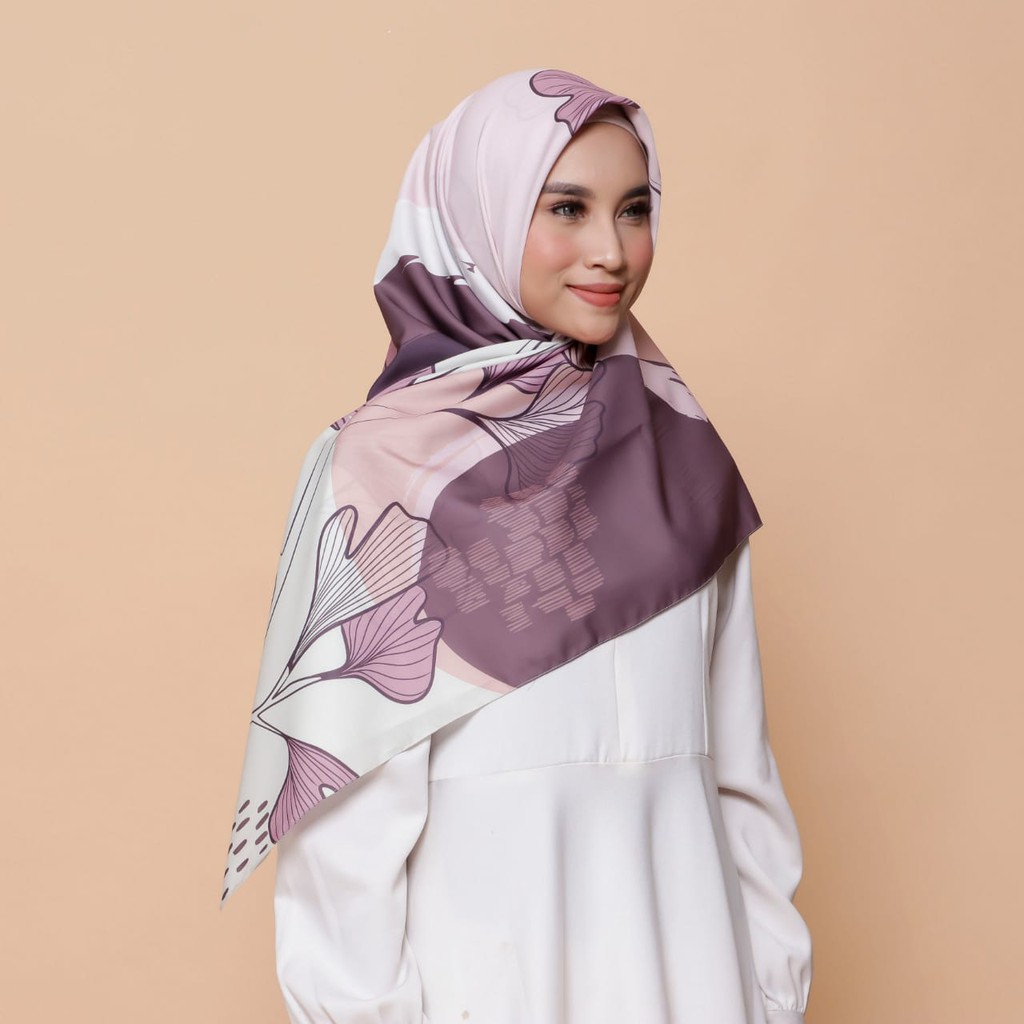 KERUDUNG SEGI EMPAT PRINTING MOTIF - JILBAB SEGIEMPAT BALQIS