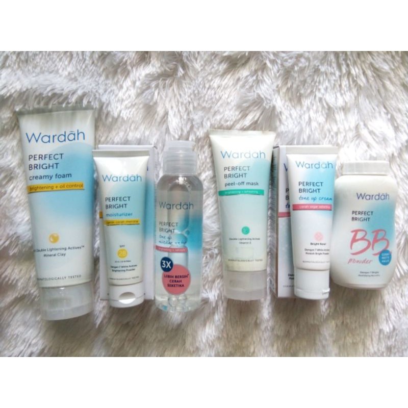 Paket Wardah Perfect Bright
