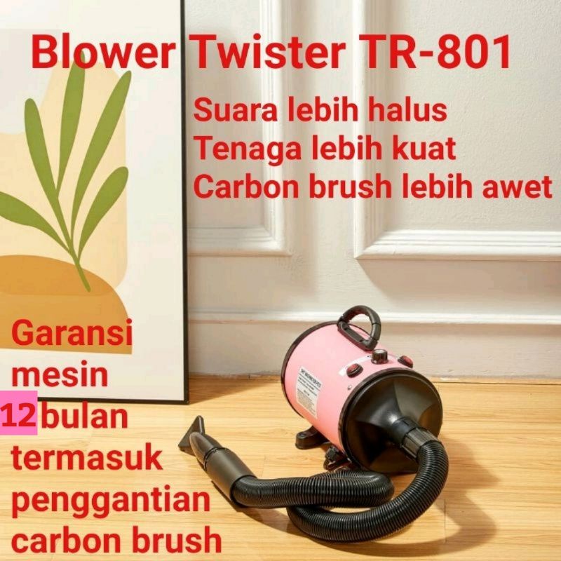 Blower Pet Dryer Pengering Anjing Kucing Twister TR-800 /TR-801 Original