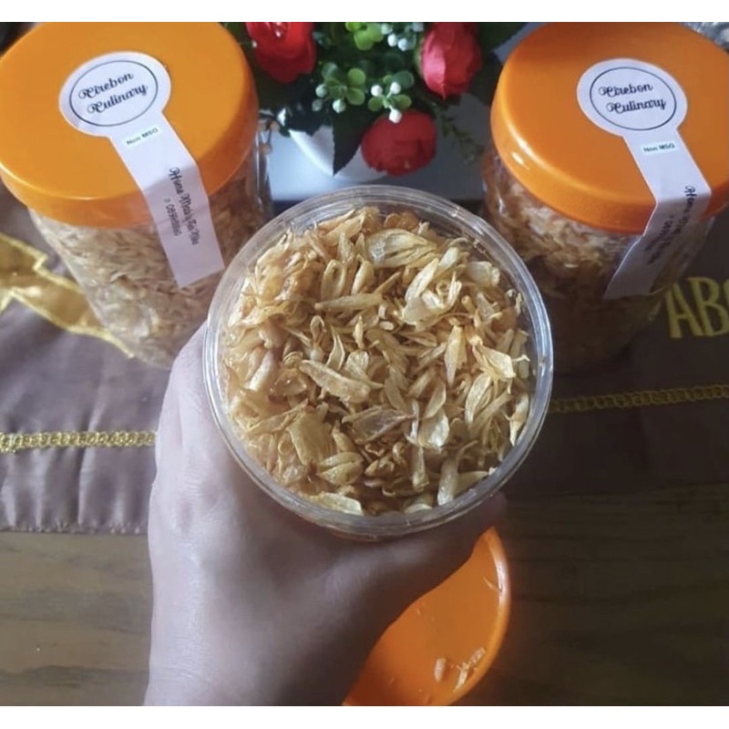 

Bawang Goreng Sumenep Ori