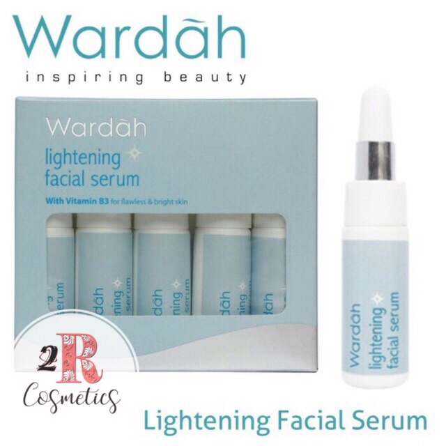 WARDAH Lightening Facial Serum Ampoule