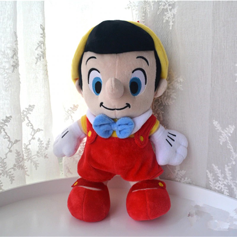 pinocchio soft toy
