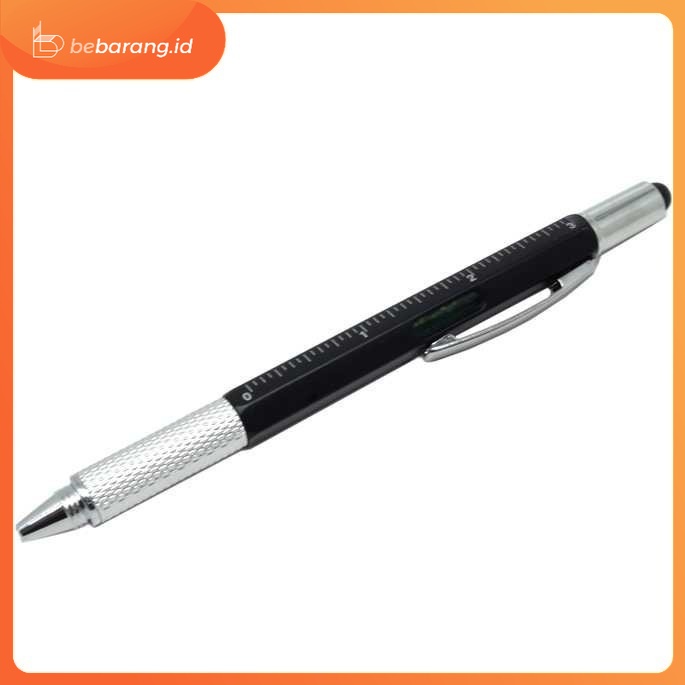 

Pulpen Multifungsi Stylus Penggaris Level Obeng