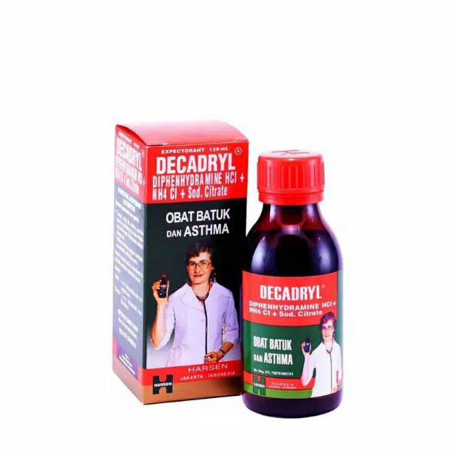 

DECADRYL SIRUP 60ml