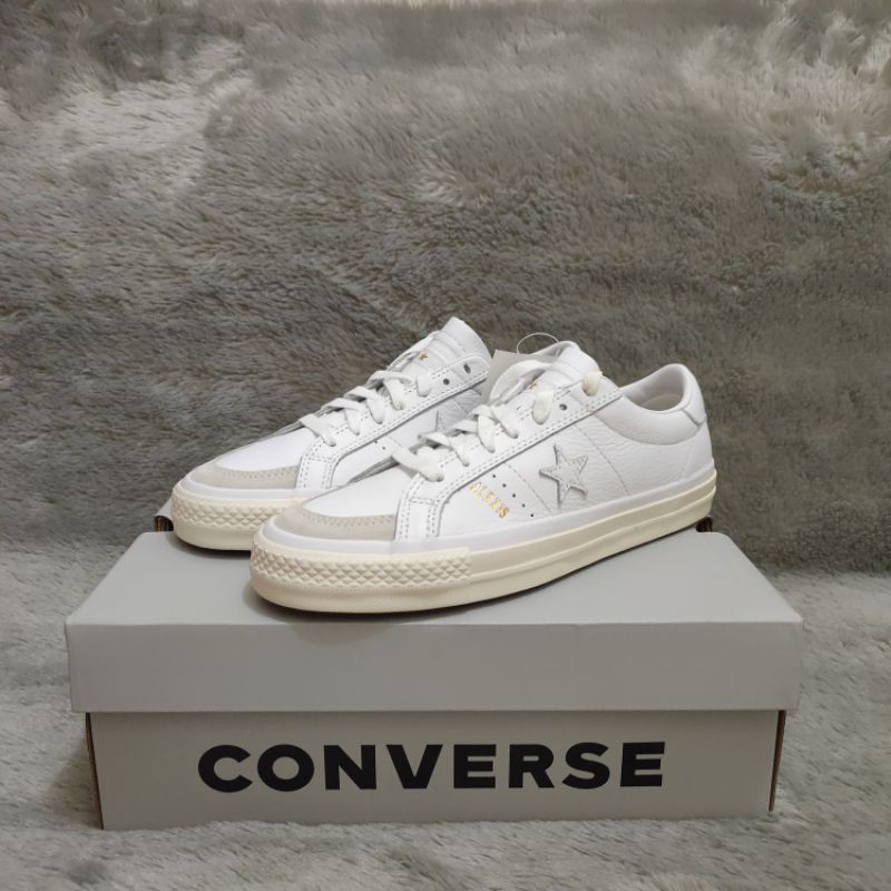 converse alexis white