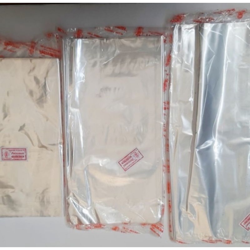 Plastik PP bening Petromax