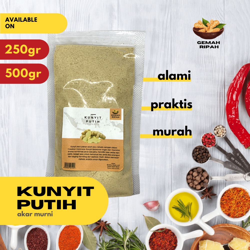 

Kunyit Putih Bubuk 250gram 500gram 1kg Kunyit Bubuk Kunyit Asam Kunyit Asem Bumbu Masak Bumbu Penyedap Rasa Makanan Minuman Jamu Herbal Kunyit Putih Asli Bumbu Masak Instan Bumbu Masak Kunyit Bubuk 1KG Jamu Kunyit Putih Empon Empon Jamu Kunyit