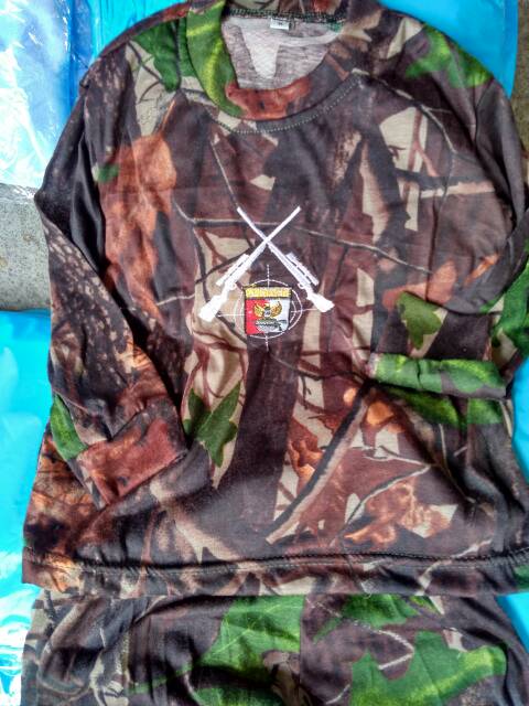 SETELAN ANAK CAMO PERBAKIN/SETELAN ANAK LORENG/BAJU ANAK CAMO