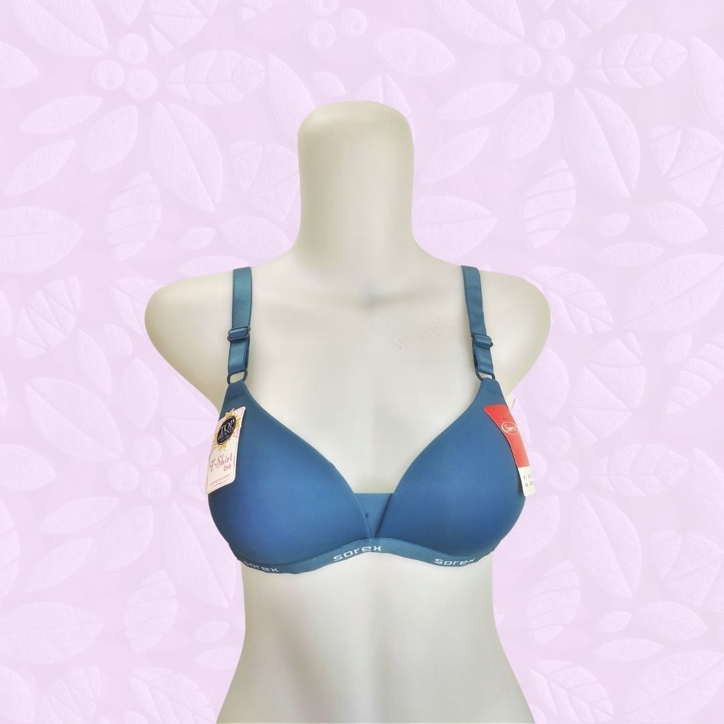 T-Shirt Bra Sorex 34135 Model Bra Basic Berbahan Katun Super Nyaman untuk Kegiatan Sehari-hari