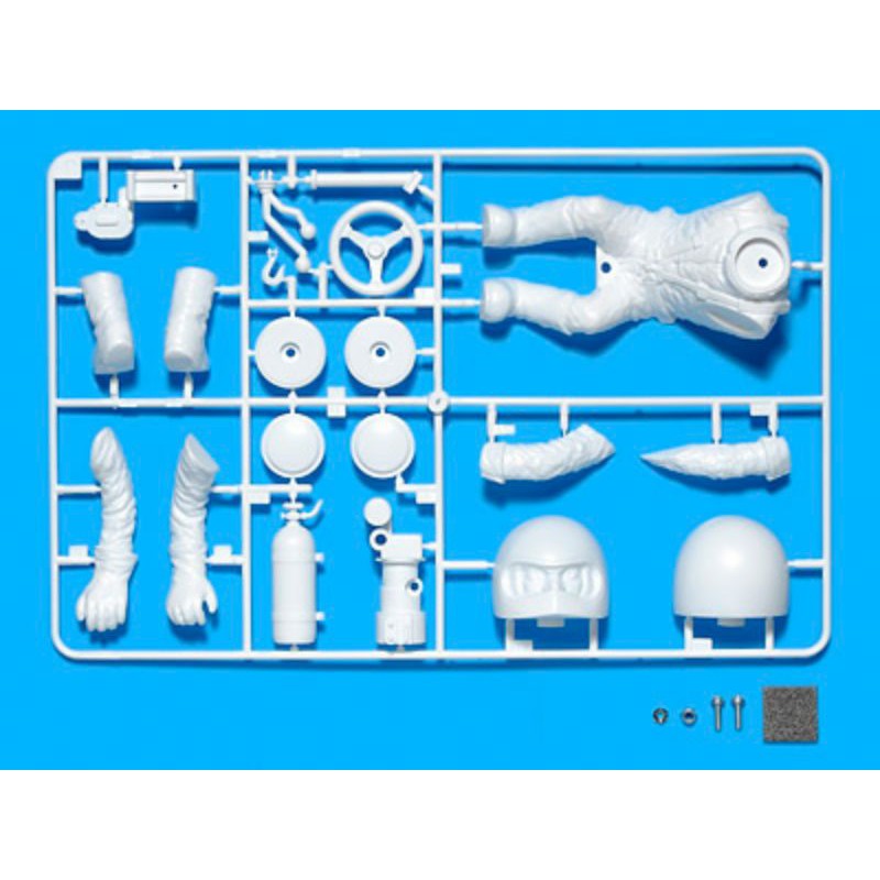 54496 Tamiya WR-02 Driver Doll Set (Whole Body Type)