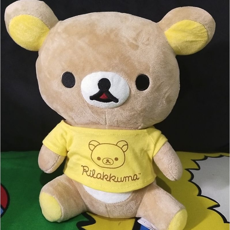 (PRELOVED) Boneka Rilakkuma tag ori brand rilakkuma