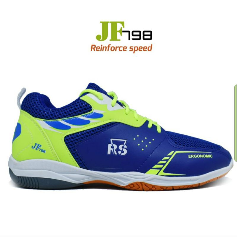 Sepatu RS badminton / volly / bulutangkis sneakers running olahraga pria wanita
