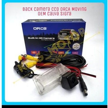 Camera/Kamera Mundur Parkir ORCA OEM Calya Sigra (Moving)