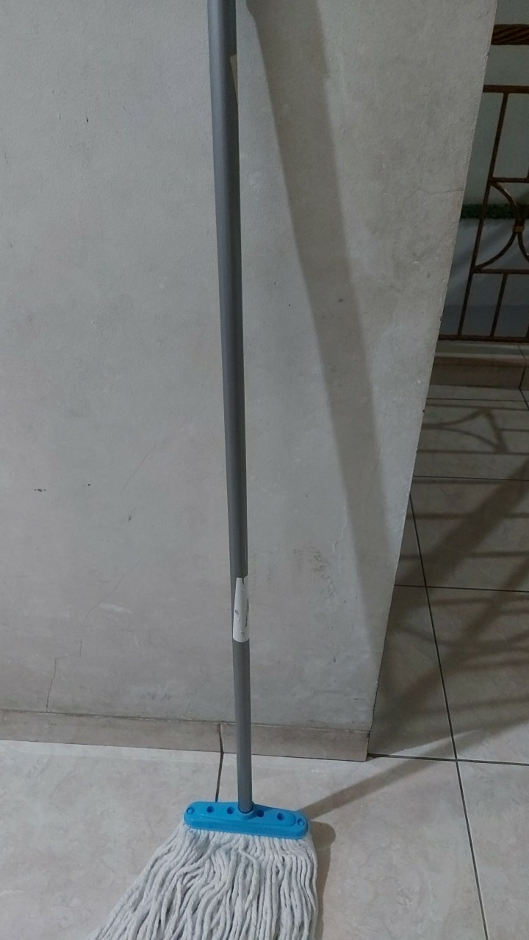 Hawaii Pel Lantai + Gagang / Square Cotton Mop + Metal Handle (l)