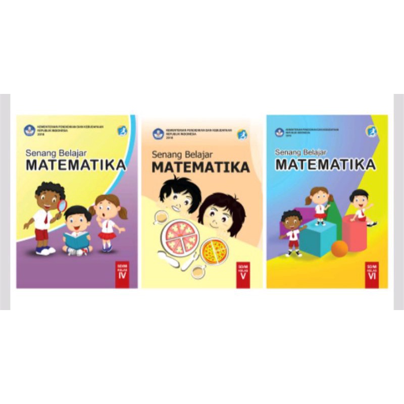 

Senang belajar matematika sd kls 4 5 6 Kementerian Pendidikan dan kebudayaan Kurikulum 2013 edisi 2018
