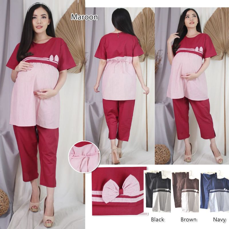 PAKAIAN MENYUSUI/PAKAIAN HAMIL/BAJU HAMIL MENYUSUI