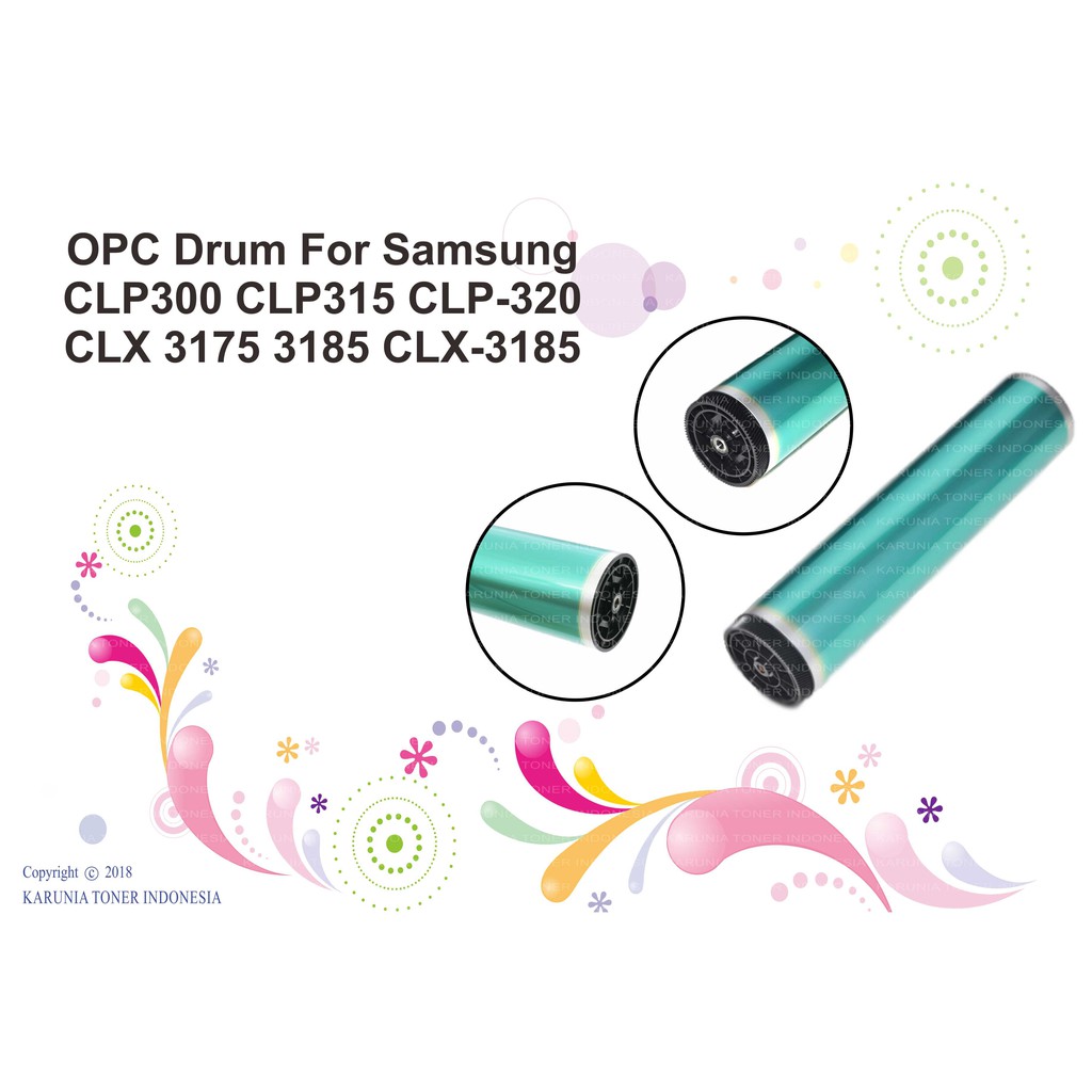 OPC Drum for Samsung CLP300 CLP315 CLP-320 CLX 3175 3185 CLX-3185