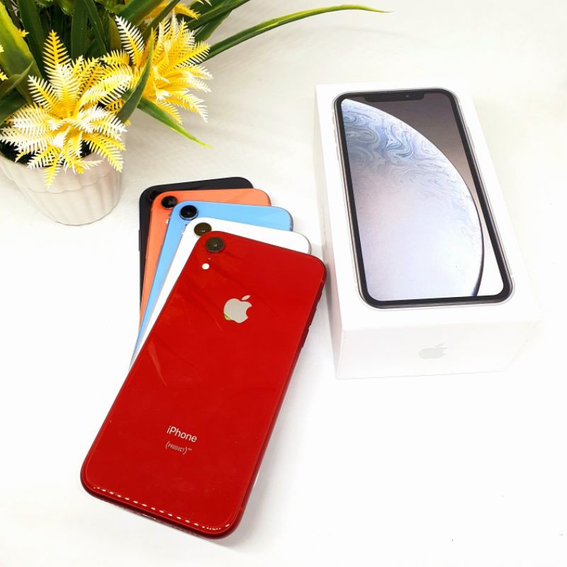 iPhone XR 64GB | 128GB Imei Terdaftar Permanent