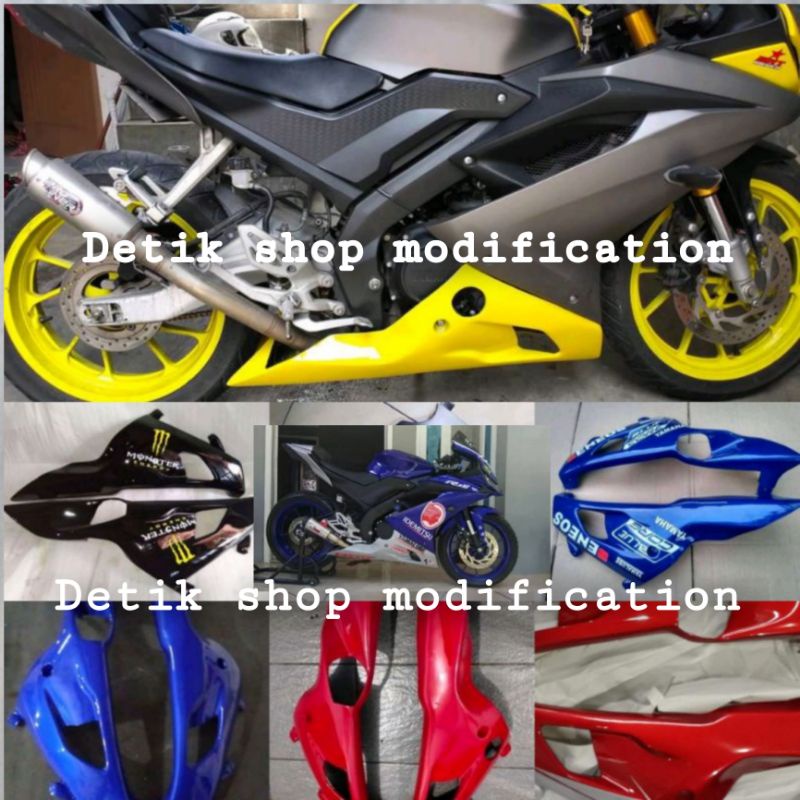 UNDERCOWL R15 V3 UNDERCOWL R1 UC R1 UC R15V3 UNDERCOWL R15 V3