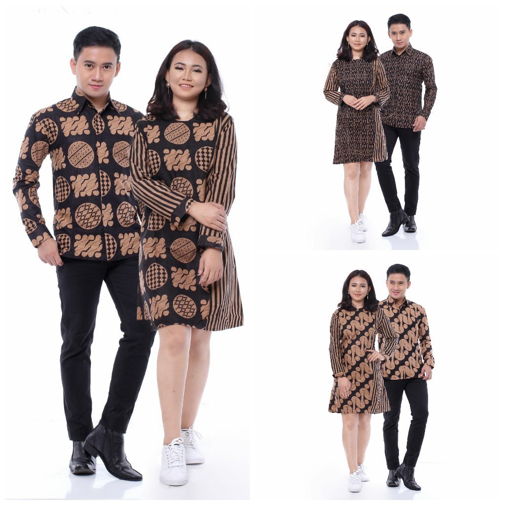 BATIK COUPLE ATASAN WANITA BATIK HEM BATIK