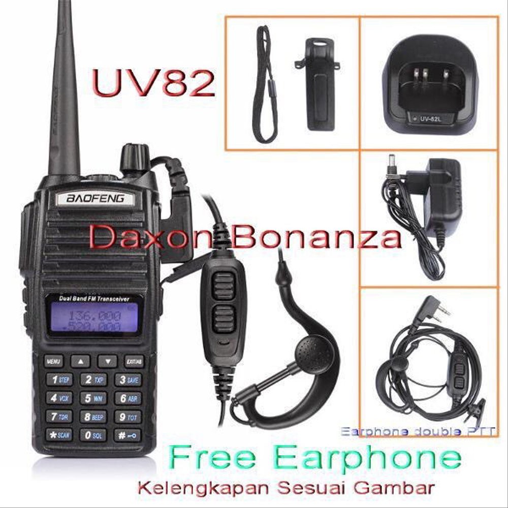 Baofeng HT UV82 Handy Talkie Baofeng UV82 - UV-82 - BFUV82 - Handy Talkie BAOFENG Uv82 -  UV5R