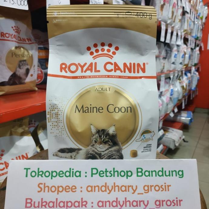 Royal Canin Adult Maine Coon 400gr FreshPack Makanan Kucing Maine Coon