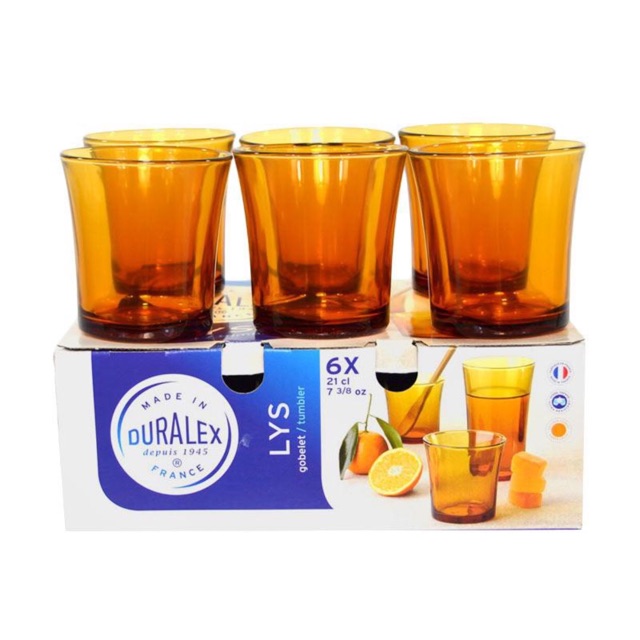 Gelas Duralex (6pcs)