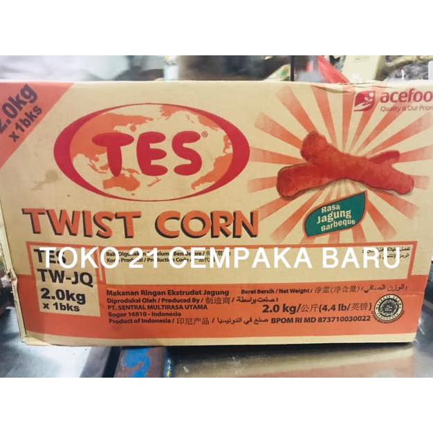 

Tes Twist Corn Rasa Jagung Barbeque 1 Karton | Twis Citos Cheetos Bbq