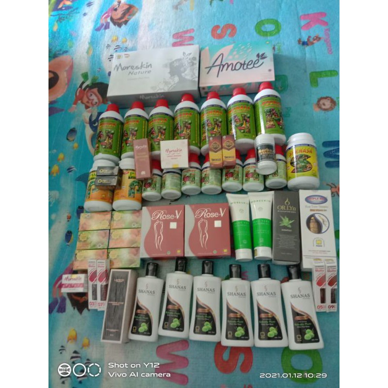 produk herbal NASA