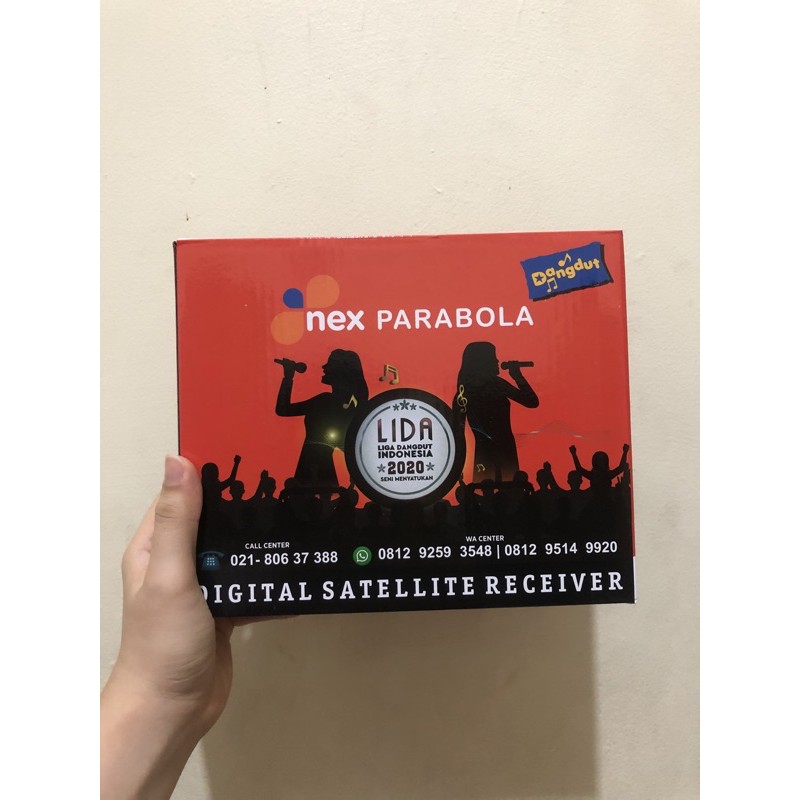 receiver nex parabola digital nex parabola