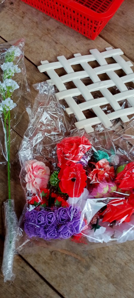 Pot Dinding Vas Dinding Bentuk Wajik Pot Pagar Wajik Pot Pagar Wajik