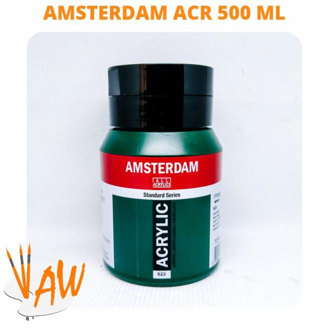 

Cat Acrylic Amsterdam 500 ml Greens - 623