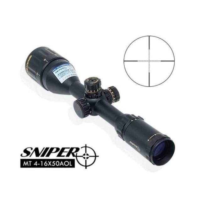 Archery | Telescope Teleskop Sniper Nt 4-16X50 Aol Sniper 4-16X50 Aogl Limited