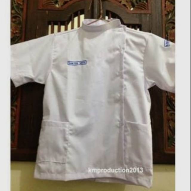 Baju dokter kecil / dokcil