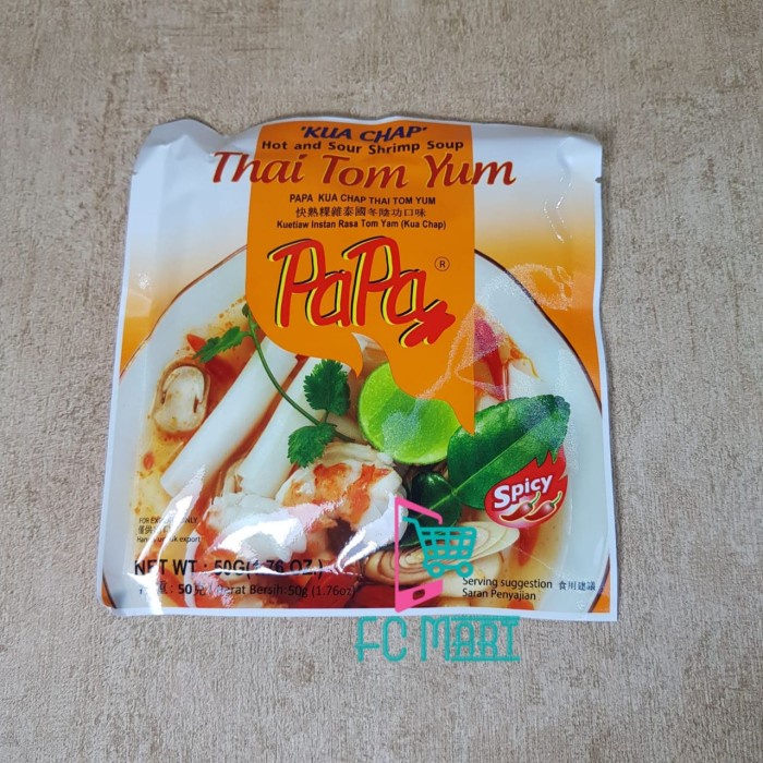 

Ss5g74gfd Papa Kua Chap Tomyum/Kuachap Tomyam/ Tom Yum/Kwetiau Thailand Ff04151