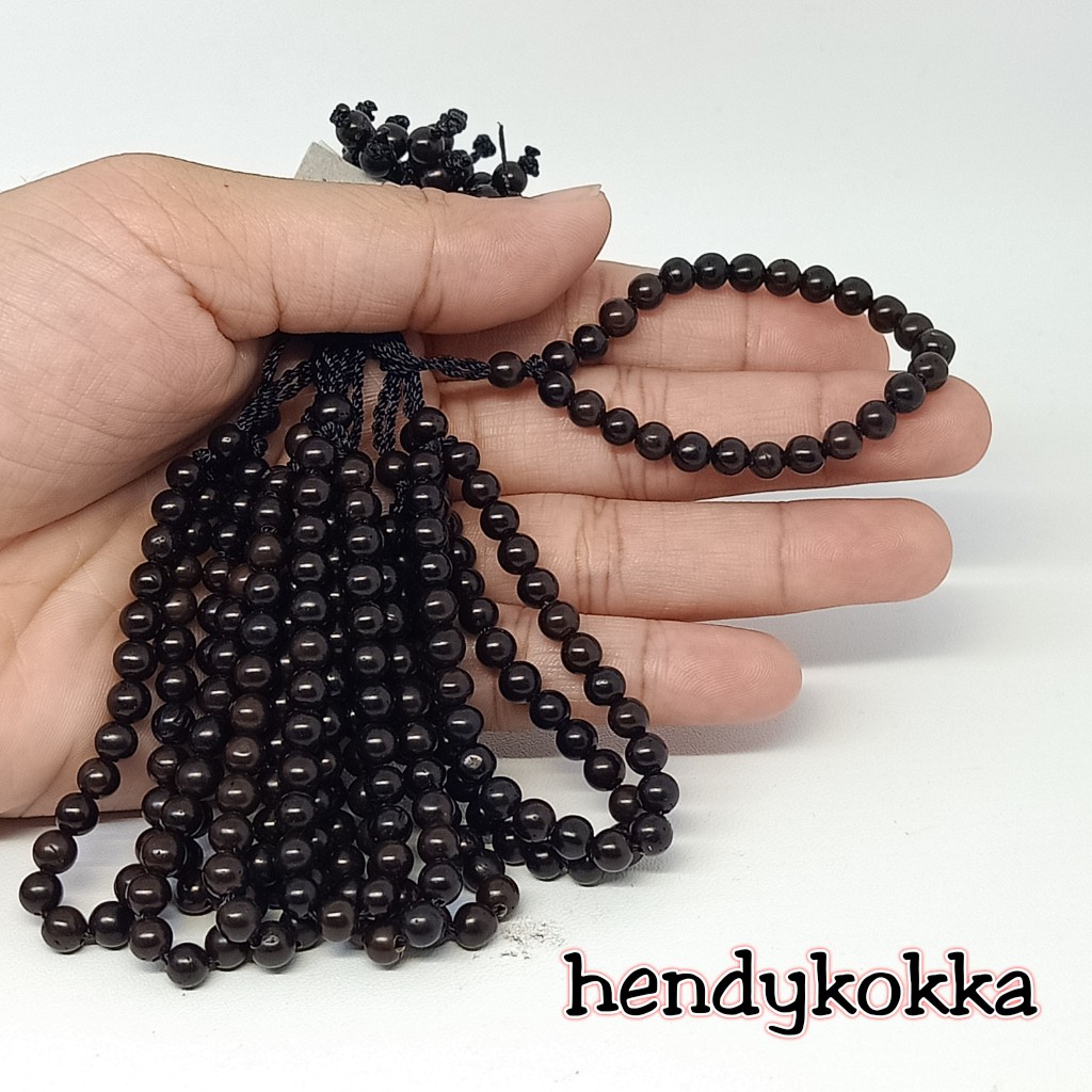 10 gelang kokka kaukah merica anak hitam