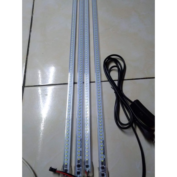 lampu aquarium led 100cm
