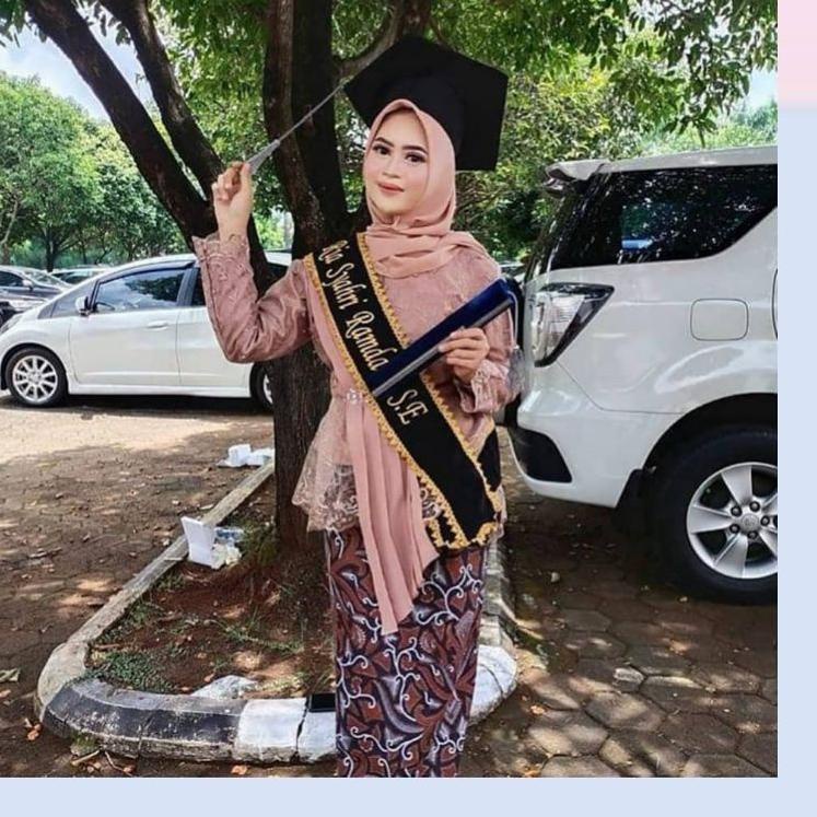 ヨ REVANY BATIK - Set Couple Kebaya Batik Amalia Brown ち