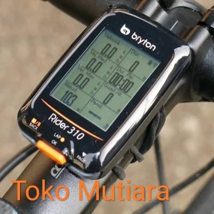 bryton 310 cadence sensor