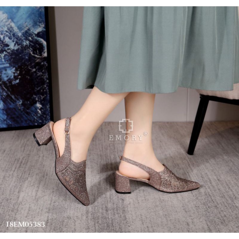 sepatu EMORY Aria 18EMO5383 heels cewek sepatu wanita new 2022