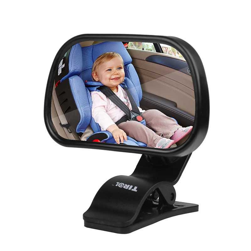 Tirol Kaca Spion Rear View Bayi - T22614-Hitam