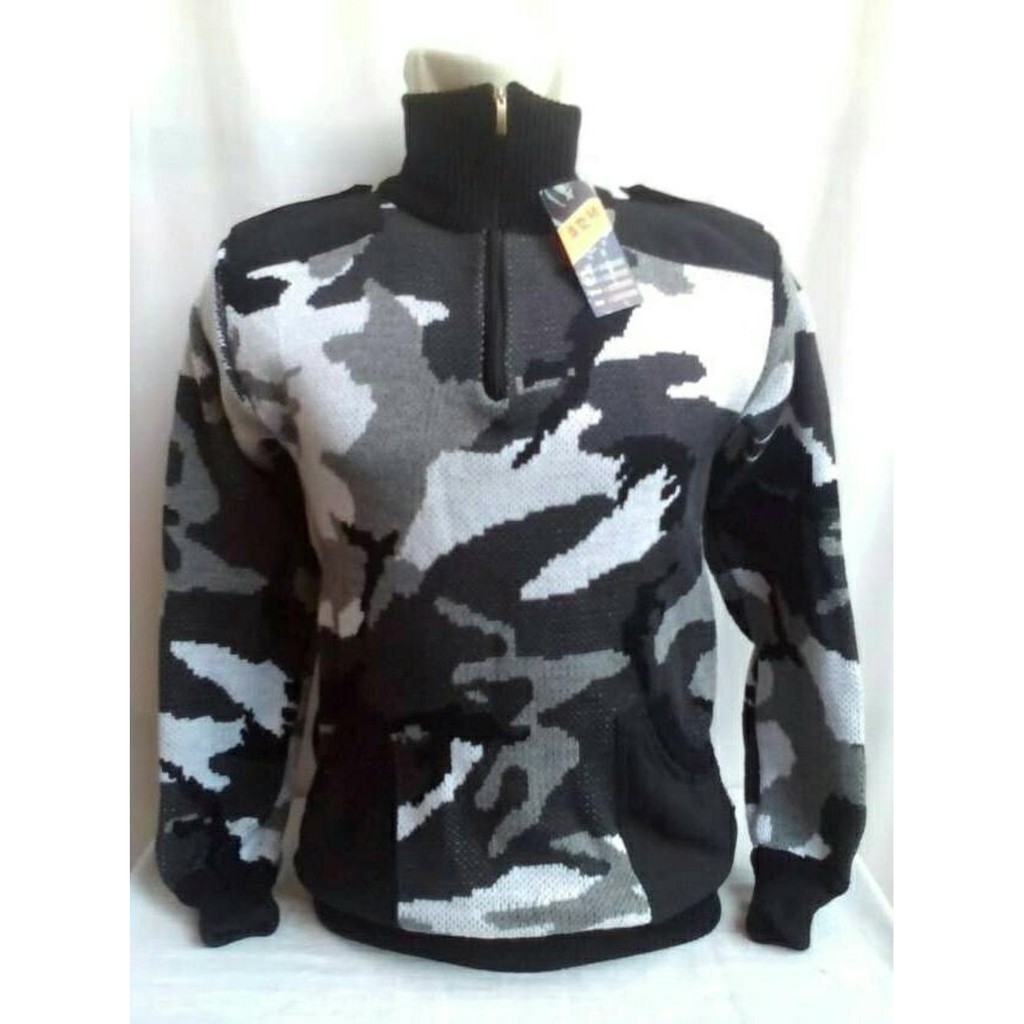 switer loreng sweater army sweater loreng jaker army jaket loreng jaket doreng