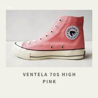Sepatu Casual Ventela Back To 70s PINK  High & LOW Ready All Varian Size Sneakers.