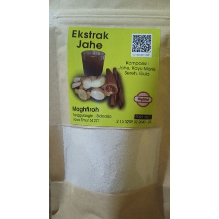 

ekstrak jahe