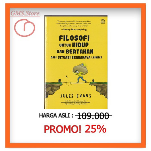 FILOSOFI UNTUK HIDUP DAN BERTAHAN DALAM SITUASI BERBAHAYA LAINNYA