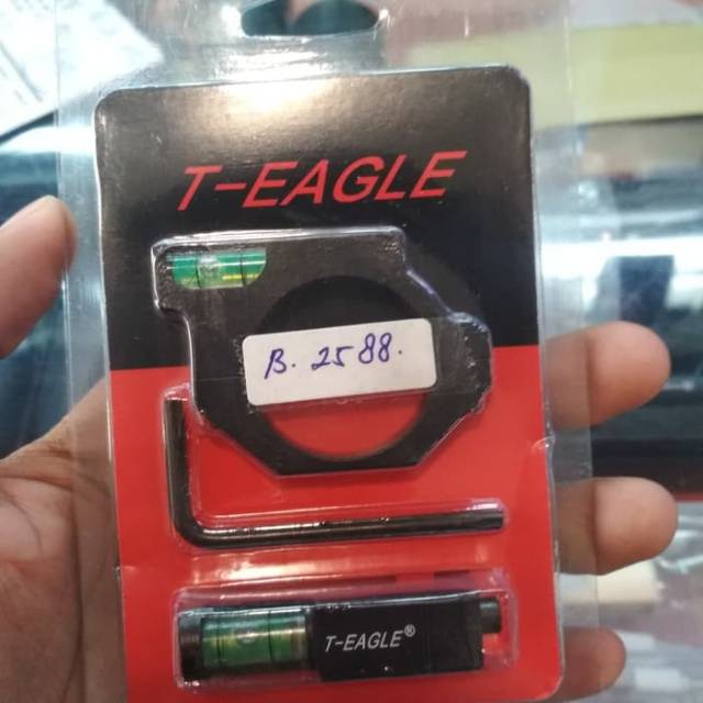 Waterpass telescope OD 25 T-eagle mounting waterpass scope OD 25