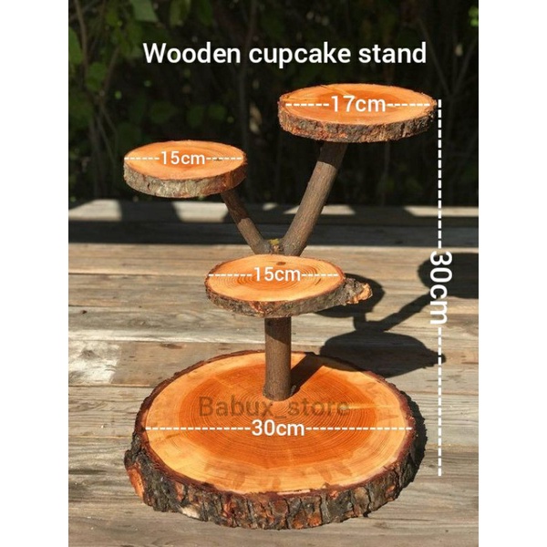 Tatakan kue unik 4 tingkat