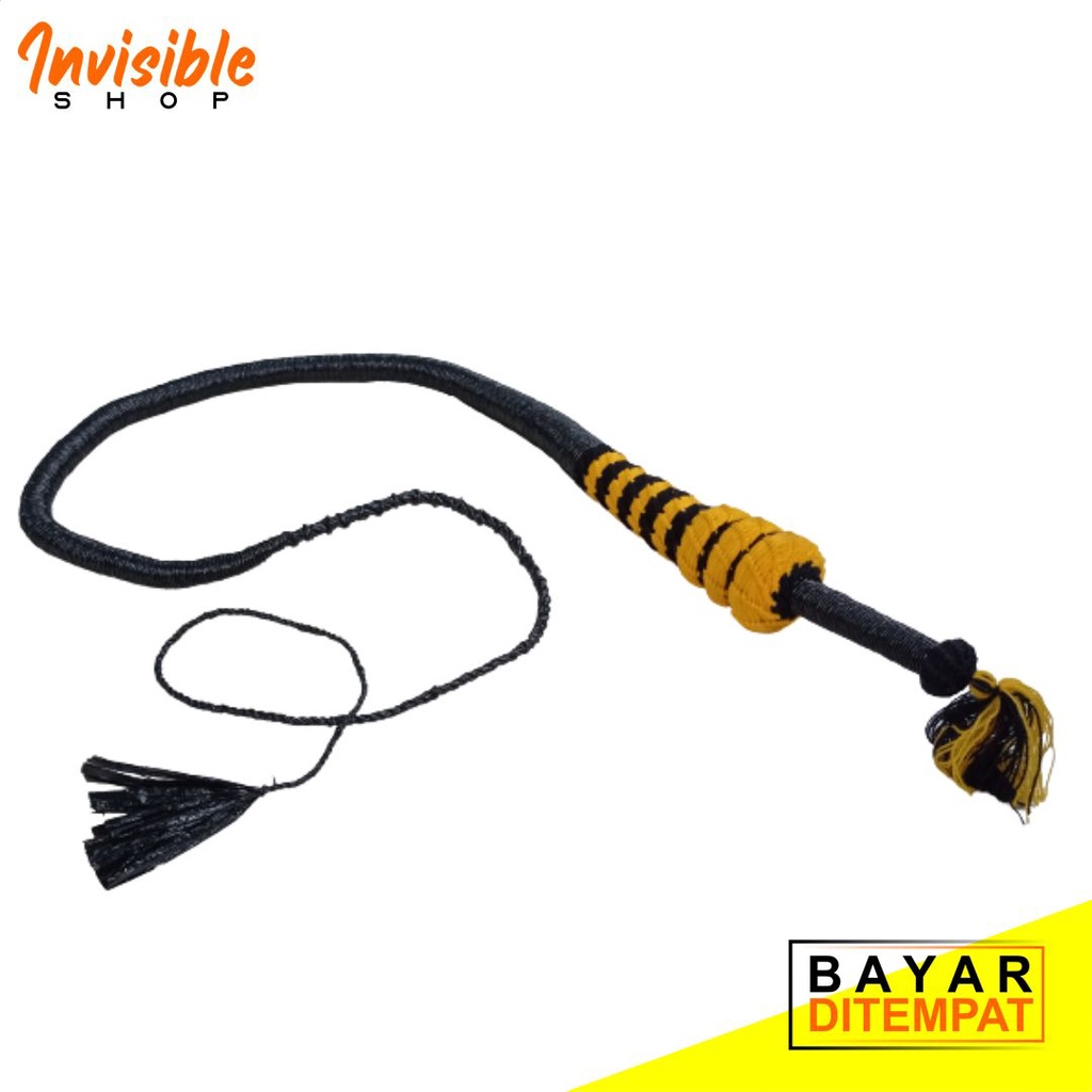 Pecut Bopo Murah 3m | Pecut Pawang | Pecut Gambuh | Cambuk | Pecut Jawa | Pecut Kuda Lumping